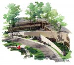 Watercolor Rendering 09