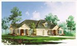 Watercolor Rendering 17